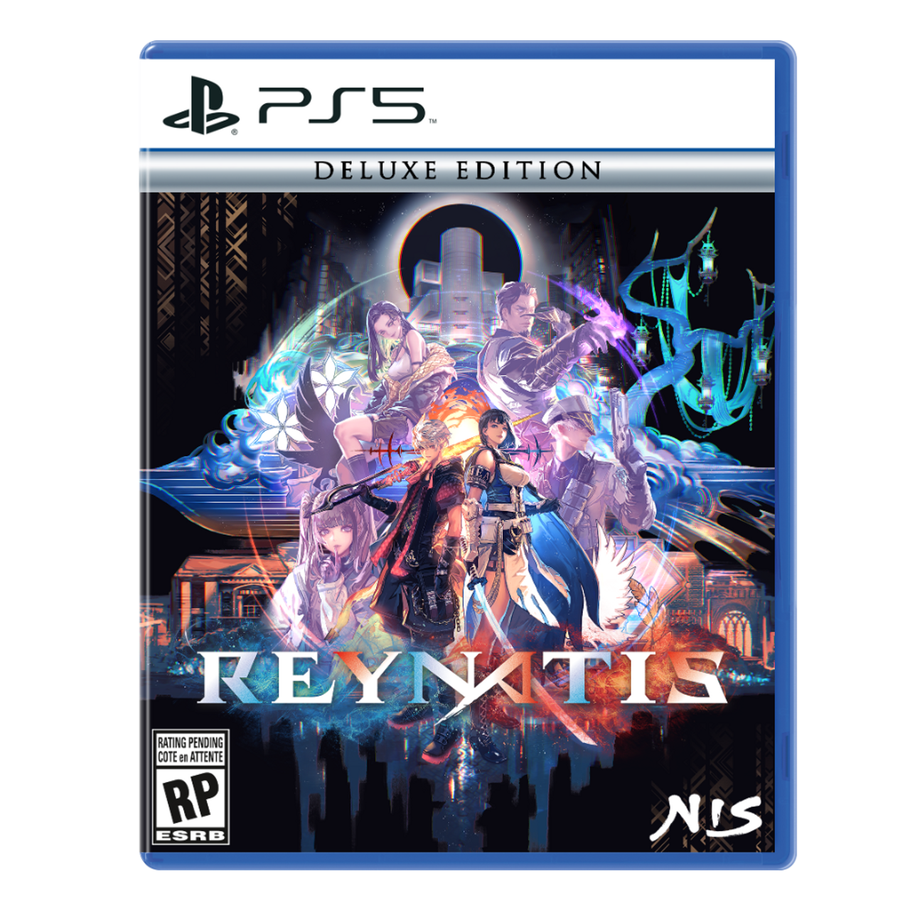 This is brand new.REYNATIS is an all-new action RPG set in the painstakingly-recreated streets of Shibuya, Tokyo. In a world where fantasy meets reality, the citizens of Shibuya fear magic and the power it holds, forcing wizards to conceal their inhuman abilities or face oppression.