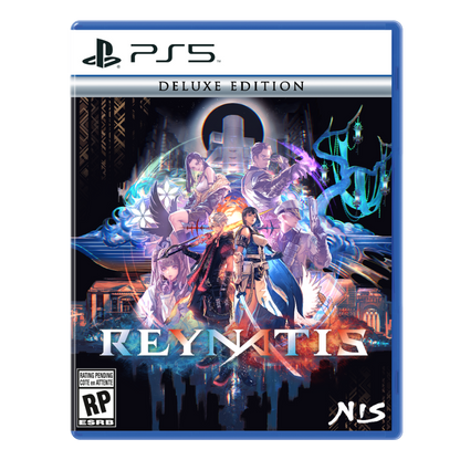 This is brand new.REYNATIS is an all-new action RPG set in the painstakingly-recreated streets of Shibuya, Tokyo. In a world where fantasy meets reality, the citizens of Shibuya fear magic and the power it holds, forcing wizards to conceal their inhuman abilities or face oppression.