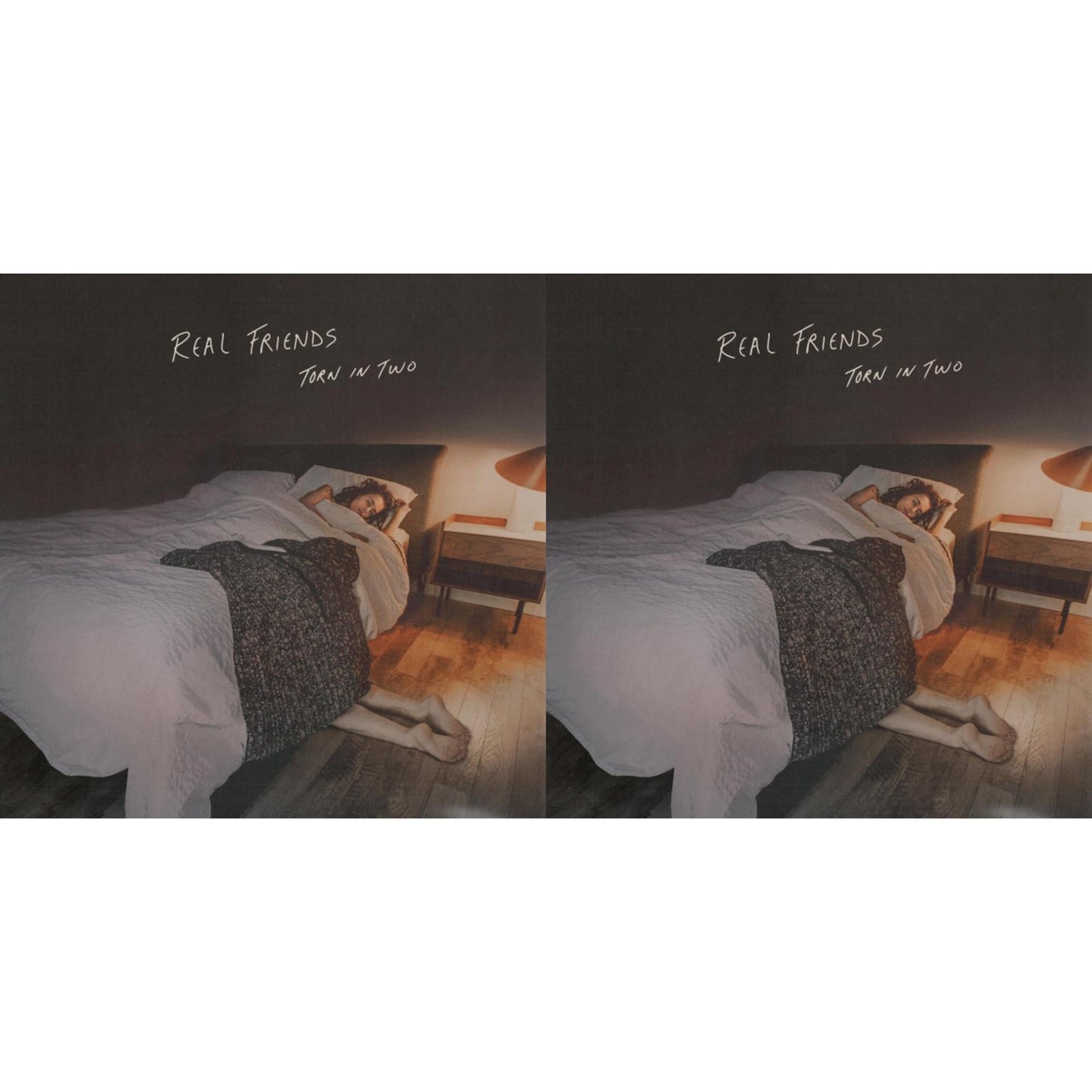 Torn In Two & Torn In Two (Half Electric Blue/Half Doublemint W/ Heavy White & Baby Pink Splatter LP Vinyl) (I)
