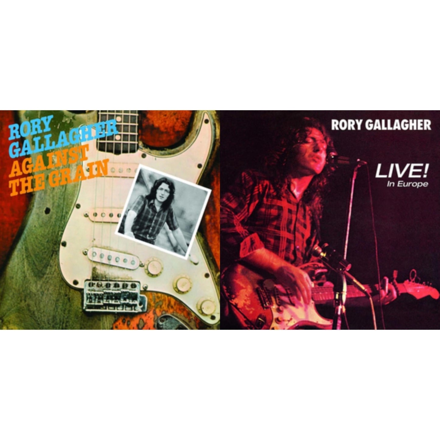 Against The Grain (Remastered) & Live! In Europe (Remastered)