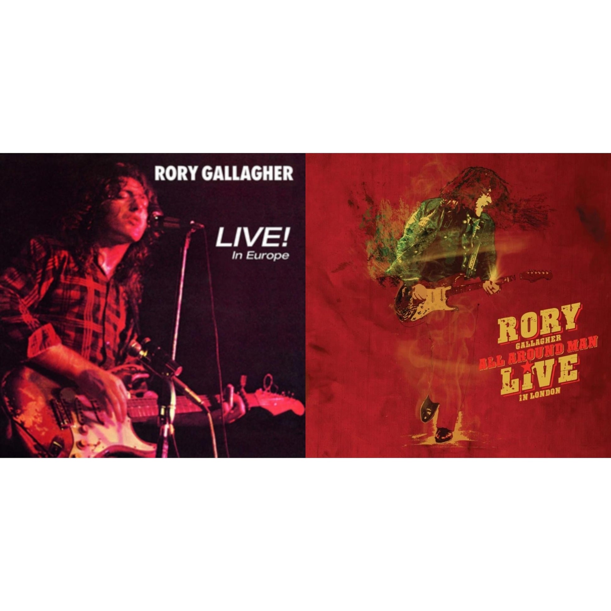 This is a 2 CD SKU bundle.
1.This CD is brand new.Format: CDMusic Style: Blues RockThis item's title is: Live! In Europe (Remastered)Artist: Rory GallagherLabel: UMCBarcode: 602557977172Release Date: 3/16/2018
2.This CD is brand new.