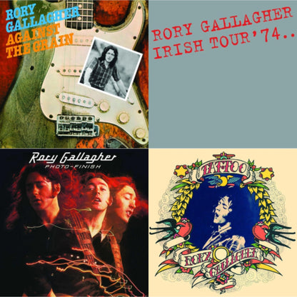 Against The Grain (Remastered) & Irish Tour 74 (Remastered) & Photo-Finish (Remastered) & Tattoo (Remastered)