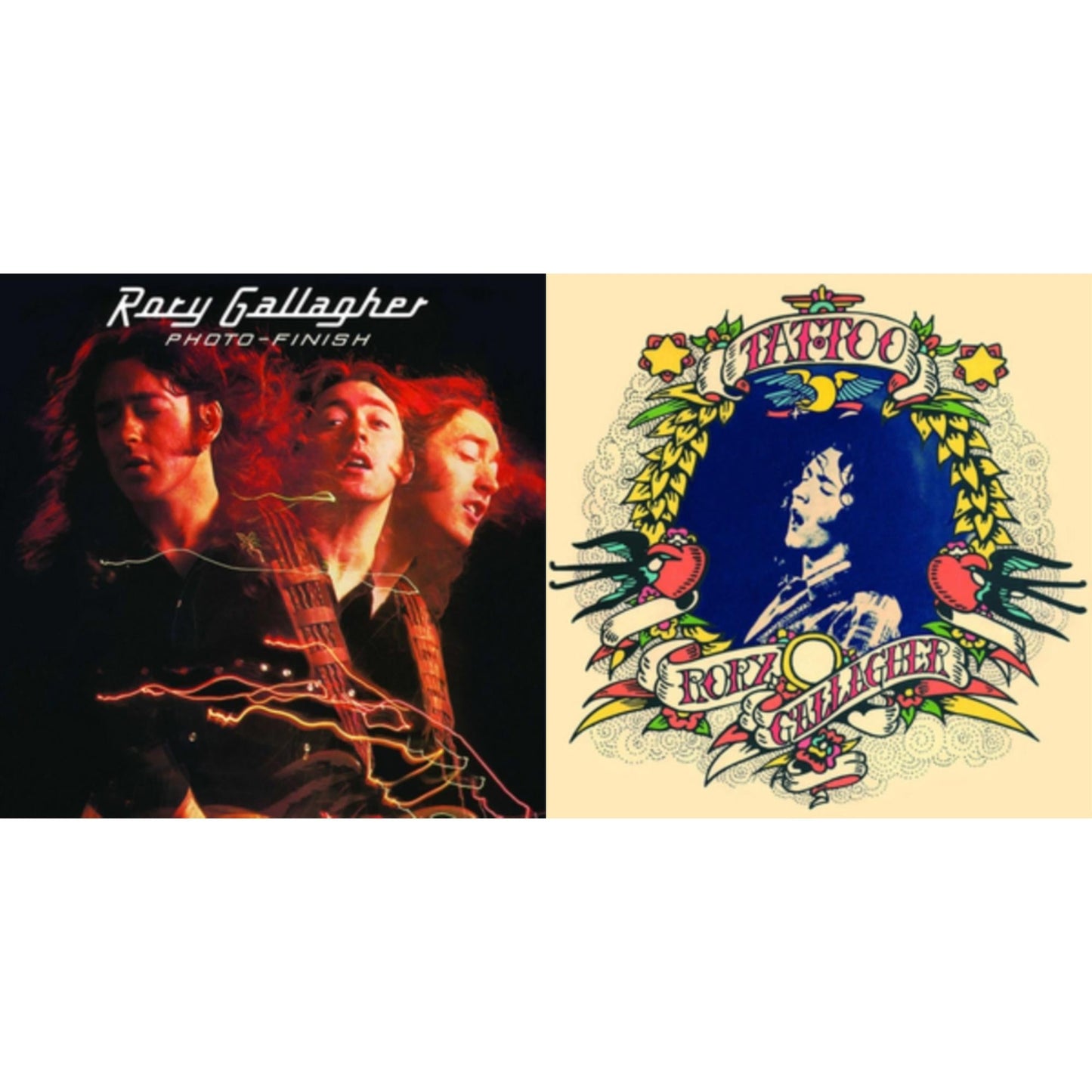 Photo-Finish (Remastered) & Tattoo (Remastered)