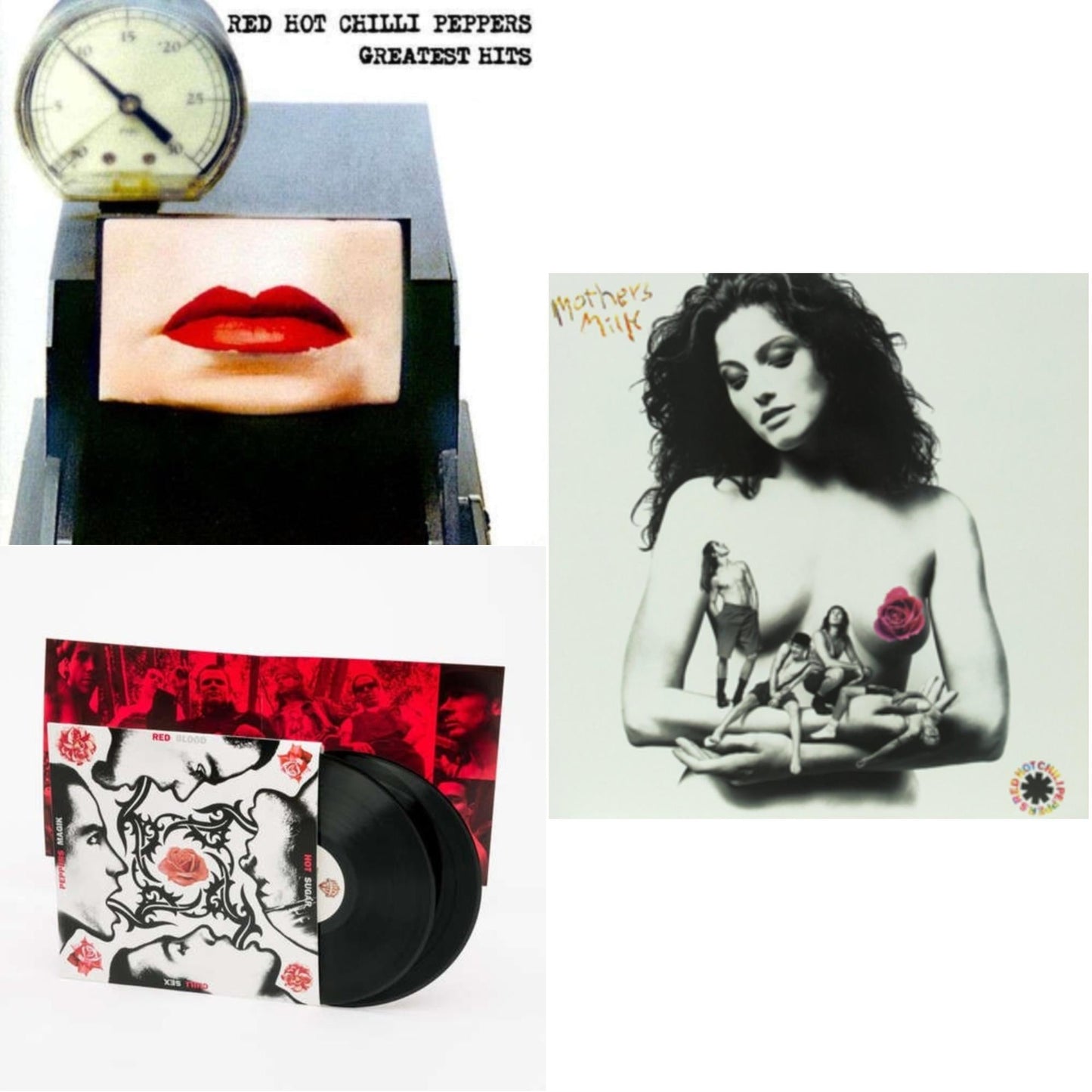 Greatest Hits (X) & Blood Sugar Sex Magik & Mother's Milk