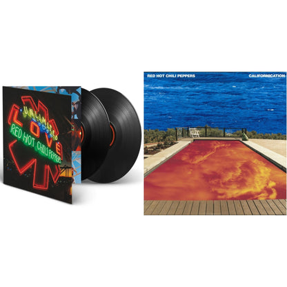 This is a 2 LP Vinyl SKU bundle.
1.This LP Vinyl is brand new.Format: LP VinylMusic Style: Alternative RockThis item's title is: Californication (2LP/180G)Artist: Red Hot Chili PeppersLabel: WARNER BROS.Barcode: 093624738619Release Date: 7/29/2014
2.This LP Vinyl is brand new.