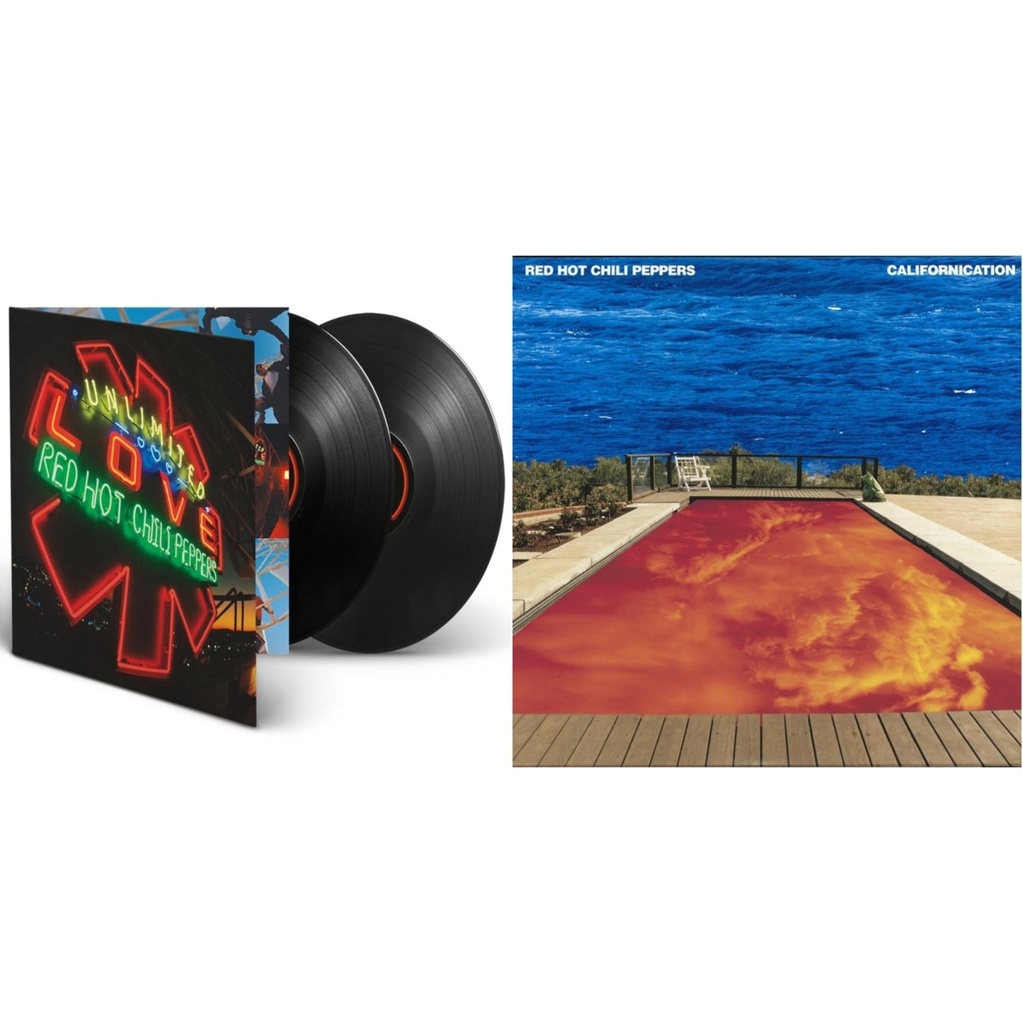 This is a 2 LP Vinyl SKU bundle.
1.This LP Vinyl is brand new.Format: LP VinylMusic Style: Alternative RockThis item's title is: Unlimited Love (Deluxe/2LP)Artist: Red Hot Chili PeppersLabel: WARNER RECORDSBarcode: 093624874720Release Date: 4/1/2022
2.This LP Vinyl is brand new.