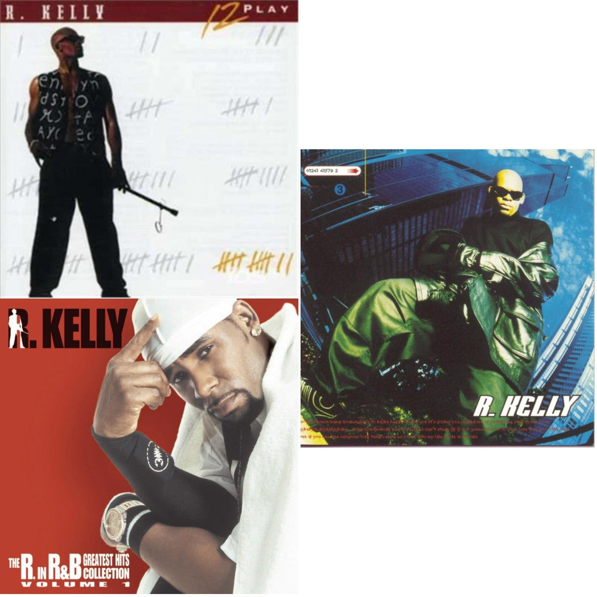 12 Play & R In R&B Collection: Vol.1 & R Kelly