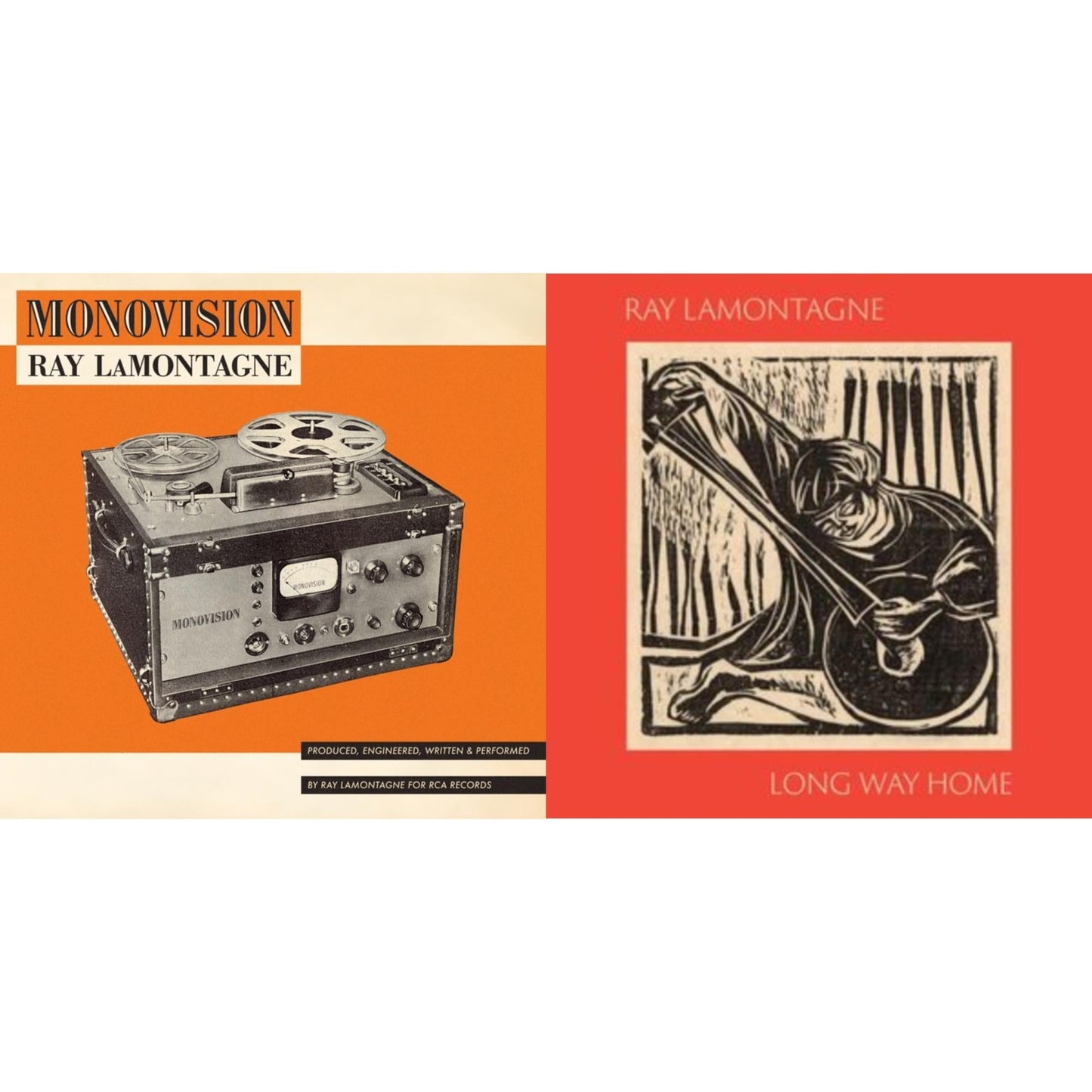 Monovision (180G) & Long Way Home