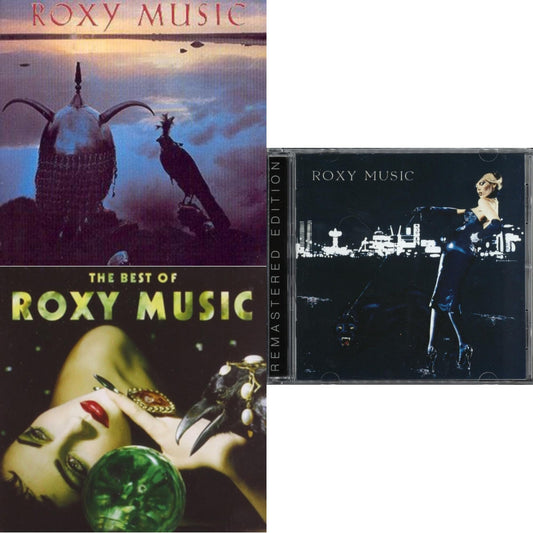 This is a 3 CD SKU bundle.
1.This CD is brand new.Format: CDMusic Style: Soft RockThis item's title is: AvalonArtist: Roxy MusicLabel: VIRGINBarcode: 724384746025Release Date: 3/14/2000
2.This CD is brand new.