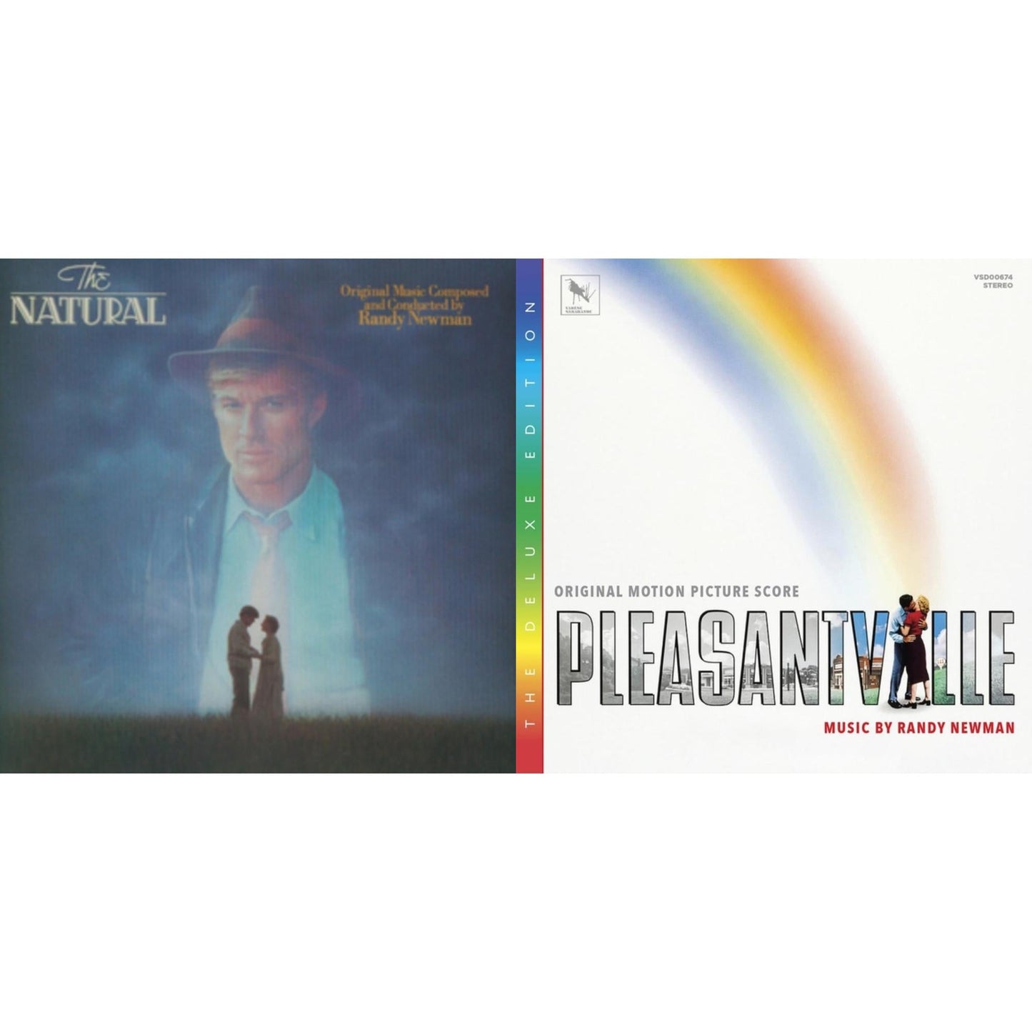 Natural (Aqua Blue LP Vinyl) & Pleasantville Ost (Deluxe Edition/America Vinyl/2LP)