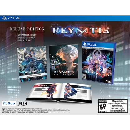 This is brand new.REYNATIS is an all-new action RPG set in the painstakingly-recreated streets of Shibuya, Tokyo. In a world where fantasy meets reality, the citizens of Shibuya fear magic and the power it holds, forcing wizards to conceal their inhuman abilities or face oppression.