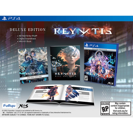 Reynatis: Deluxe Edition - PS5
