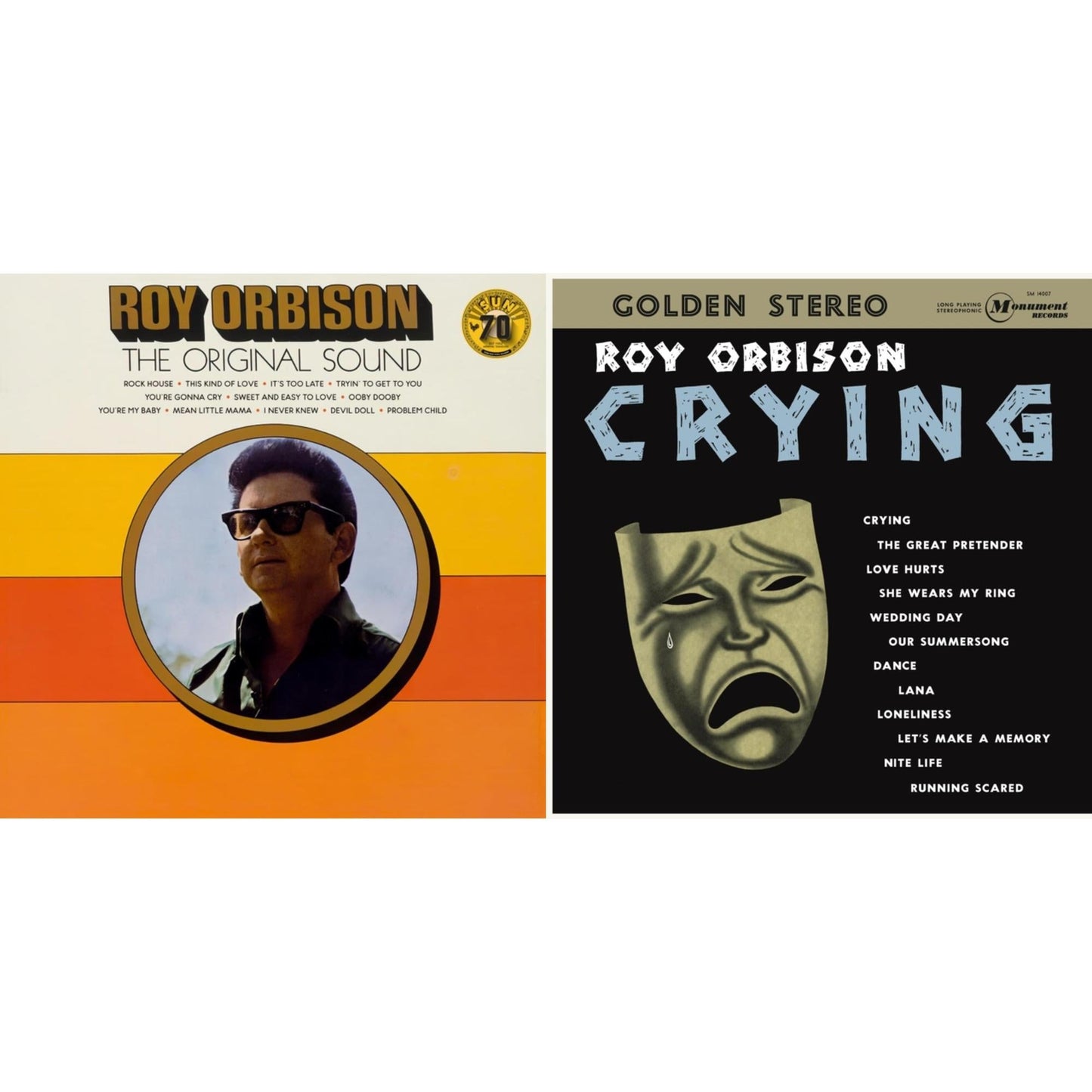 Original Sound (70Th Anniversary) & Crying (150G/Dl Card)