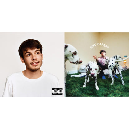 Rex Orange County - Pony (X) (140G/Dl Insert) & Who Cares? (X) (150G) - LP Vinyl Bundle