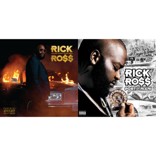 This is a 2 CD SKU bundle.
1.This CD is brand new.Format: CDThis item's title is: Richer Than I've Ever BeenArtist: Rick RossLabel: EPICBarcode: 194399651629Release Date: 1/28/2022
2.This CD is brand new.