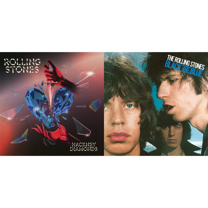 Hackney Diamonds (Live Edition) (2CD) & Black & Blue (Deluxe/2CD)