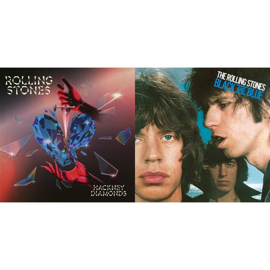 Hackney Diamonds (Live Edition) (2CD) & Black & Blue (Deluxe/2CD)