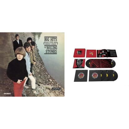 Big Hits (High Tide Green Grass LP Vinyl) & Tattoo You (2021 Remaster/5LP Box Set)