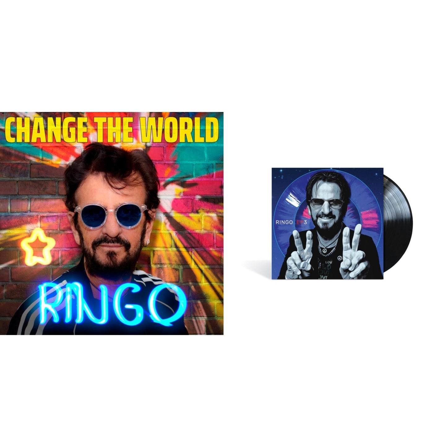 Change The World Ep & Ep3