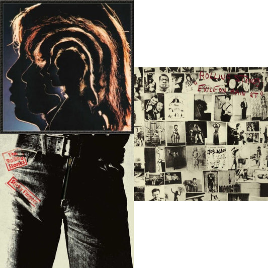 Hot Rocks 1964-1971 (2LP) & Sticky Fingers & Exile On Main Street (2LP)