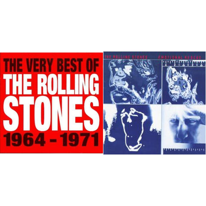 Very Best Of The Rolling Stones 1964 -1971 & Emotional Rescue