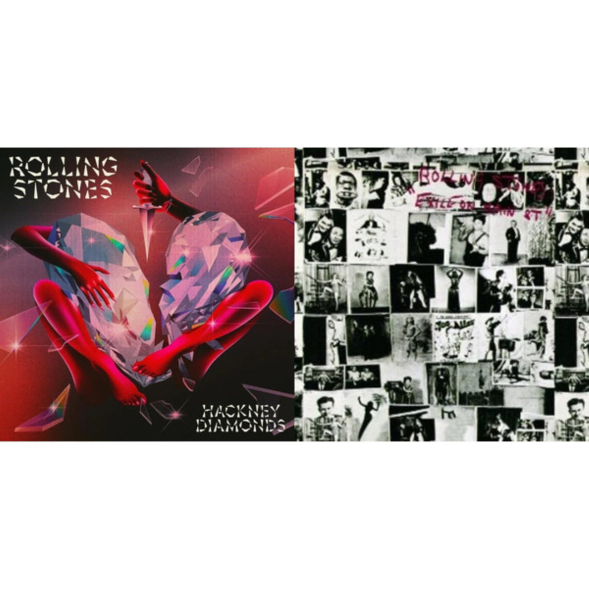 This is a 2 CD SKU bundle.
1.This CD is brand new.Format: CDThis item's title is: Hackney DiamondsArtist: Rolling StonesBarcode: 602458122565Release Date: 10/20/2023
2.This CD is brand new.