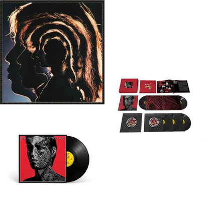 This is a 3 LP Vinyl SKU bundle.
1.This LP Vinyl is brand new.Format: LP VinylMusic Style: Classic RockThis item's title is: Hot Rocks 1964-1971 (2LP)Artist: Rolling StonesLabel: ABKCOBarcode: 018771993018Release Date: 7/18/2022
2.This LP Vinyl is brand new.