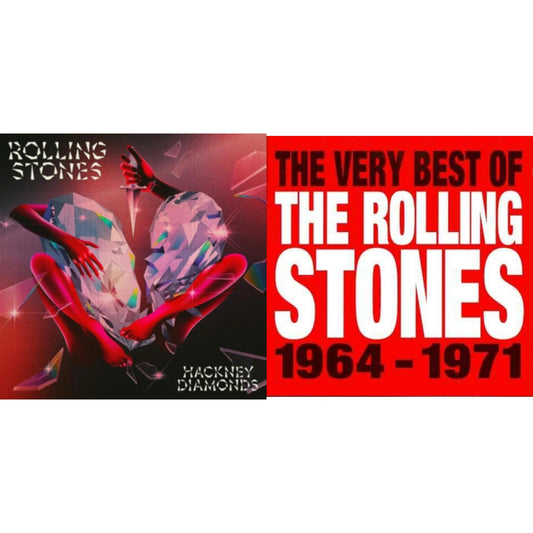 This is a 2 CD SKU bundle.
1.This CD is brand new.Format: CDThis item's title is: Hackney DiamondsArtist: Rolling StonesBarcode: 602458122565Release Date: 10/20/2023
2.This CD is brand new.