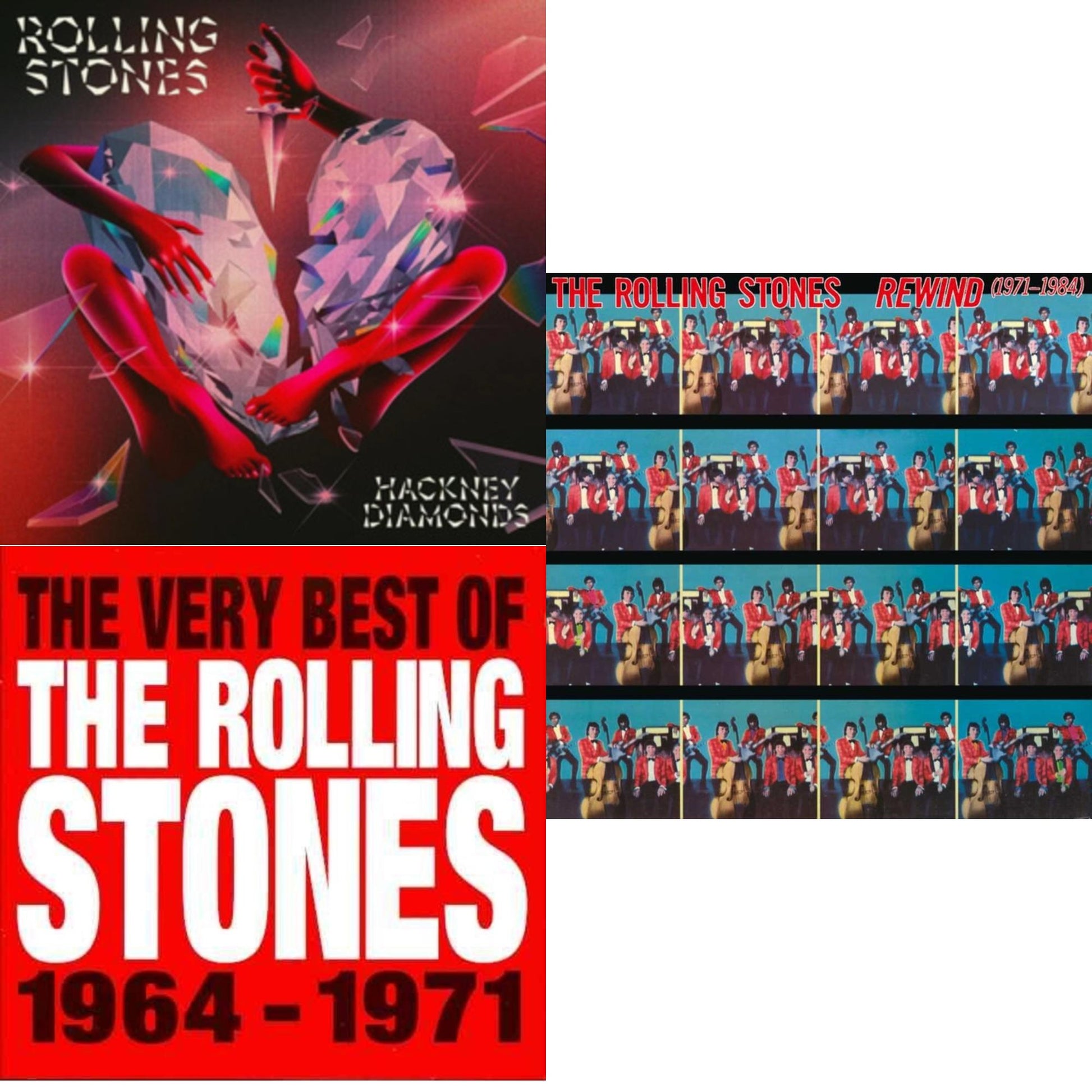 This is a 3 CD SKU bundle.
1.This CD is brand new.Format: CDThis item's title is: Hackney DiamondsArtist: Rolling StonesBarcode: 602458122565Release Date: 10/20/2023
2.This CD is brand new.