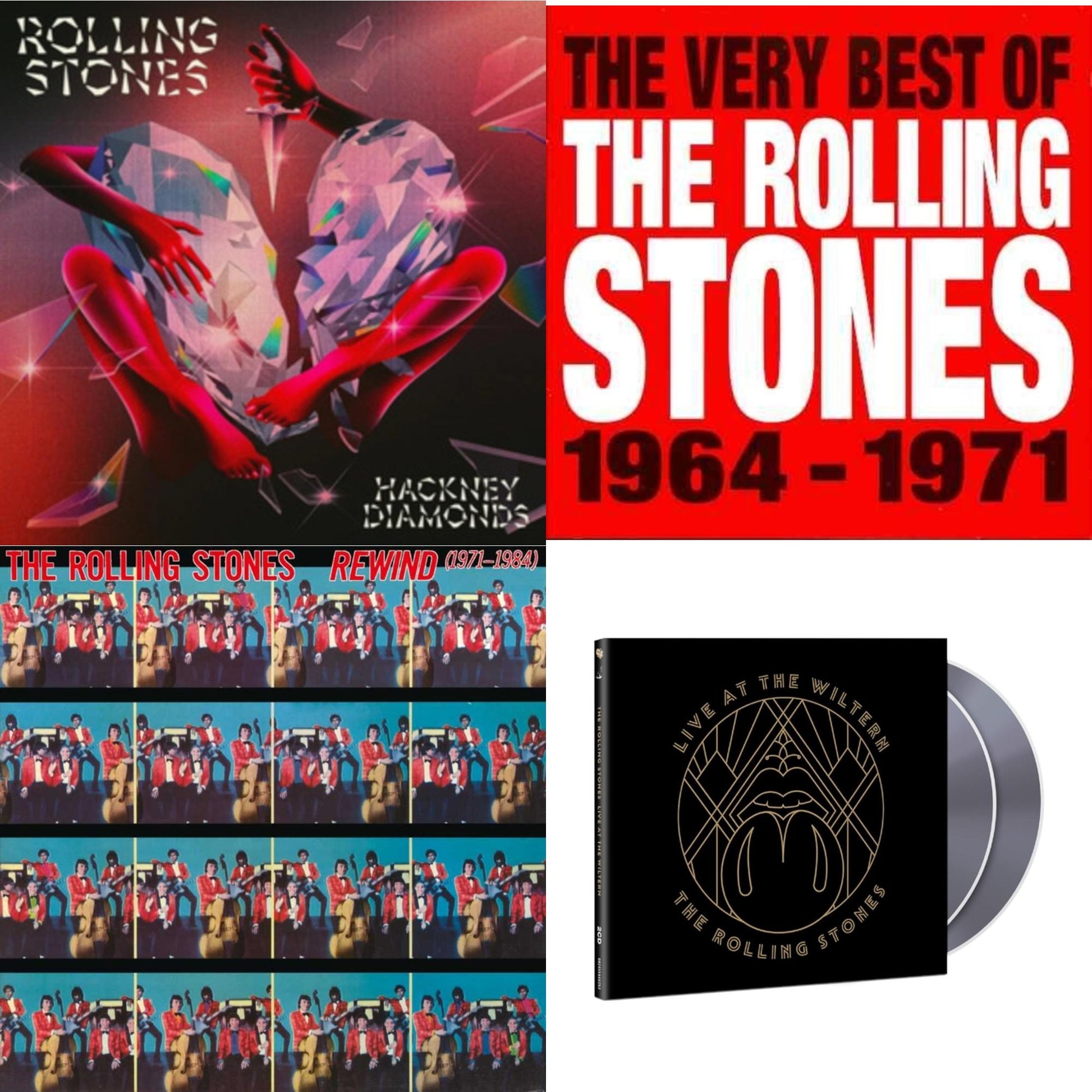 This is a 4 CD SKU bundle.
1.This CD is brand new.Format: CDThis item's title is: Hackney DiamondsArtist: Rolling StonesBarcode: 602458122565Release Date: 10/20/2023
2.This CD is brand new.