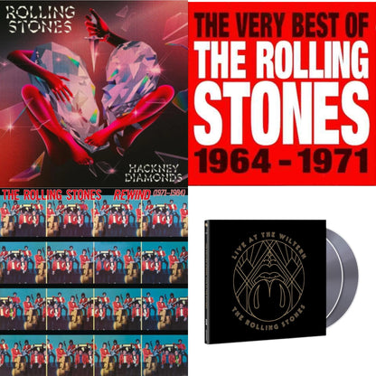 This is a 4 CD SKU bundle.
1.This CD is brand new.Format: CDThis item's title is: Hackney DiamondsArtist: Rolling StonesBarcode: 602458122565Release Date: 10/20/2023
2.This CD is brand new.