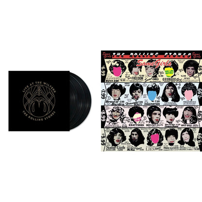 Live At The Wiltern (3LP) & Some Girls
