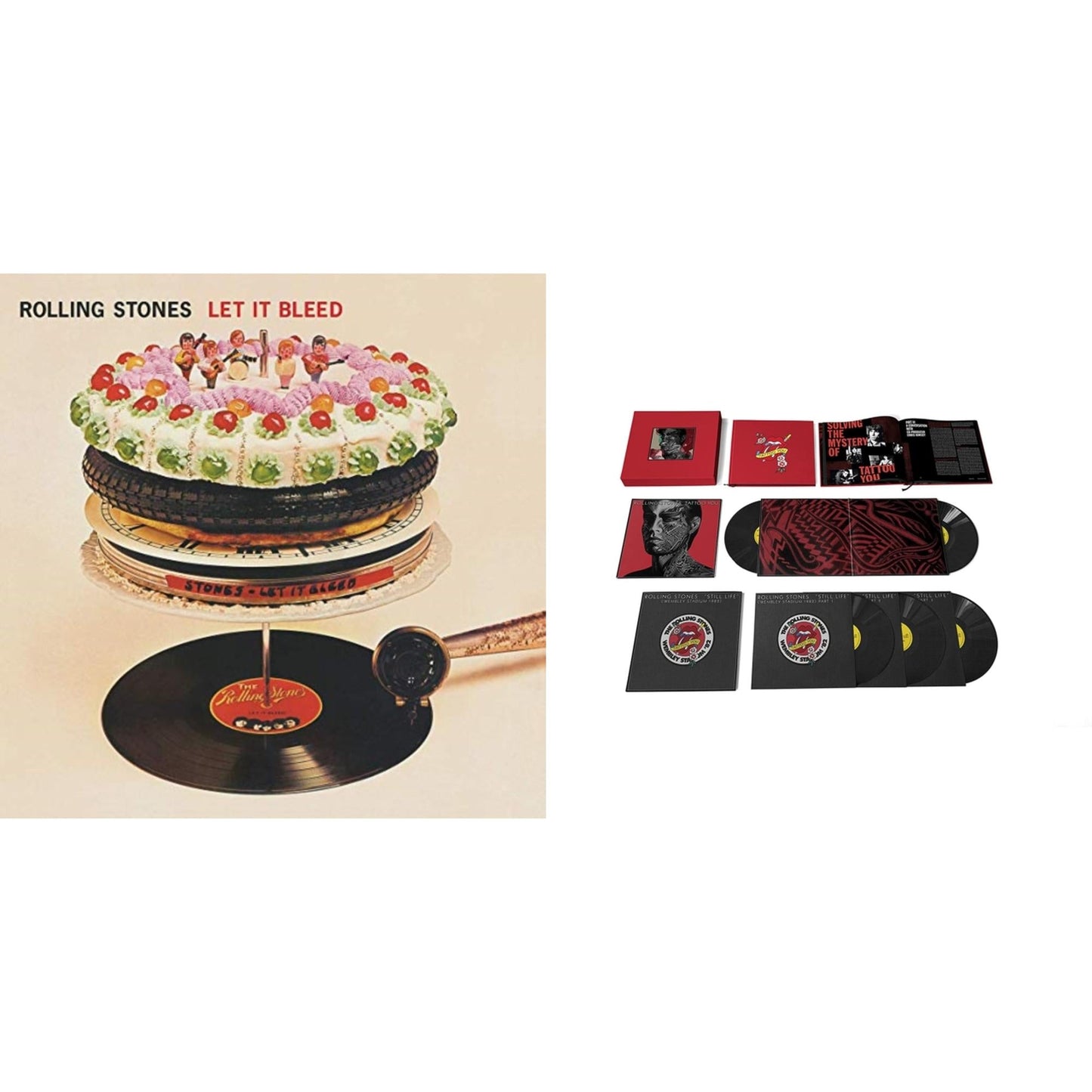 Let It Bleed (50Th Anniversary Edition) & Tattoo You (2021 Remaster/5LP Box Set)