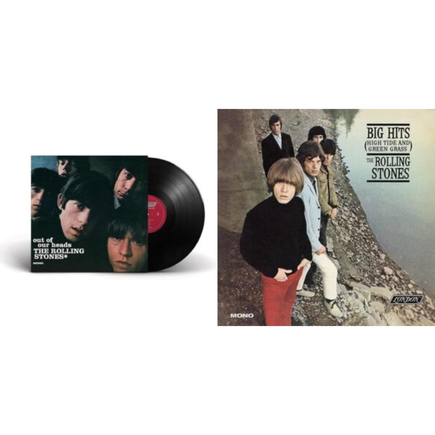 Out Of Our Heads (Us) & Big Hits (High Tide Green Grass LP Vinyl)