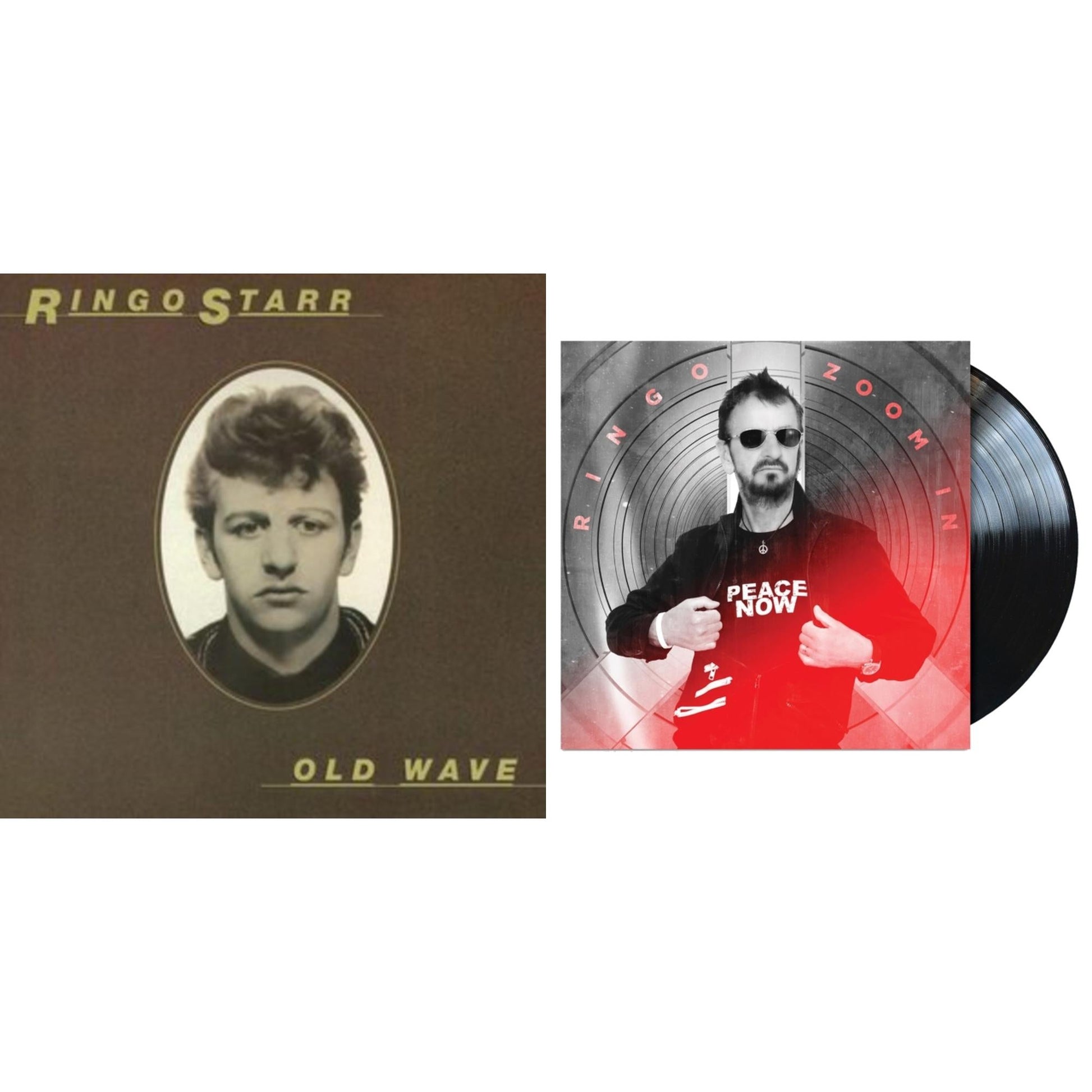 This is a 2 LP Vinyl SKU bundle.
1.This LP Vinyl is brand new.Format: LP VinylThis item's title is: Old Wave: Yellow Submarine Edition (Yellow LP Vinyl)Artist: Ringo StarrBarcode: 819514012597Release Date: 11/24/2023
2.This LP Vinyl is brand new.