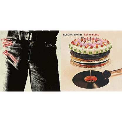 Let It Bleed (50Th Anniversary Edition) & Sticky Fingers