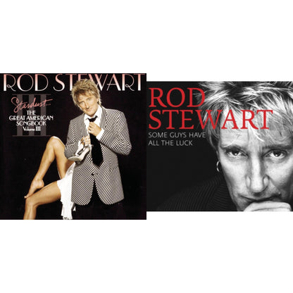 This is a 2 CD SKU bundle.
1.This CD is brand new.Format: CDThis item's title is: Stardust: Great American Songbook 3Artist: Rod StewartBarcode: 888837149020Release Date: 4/1/2013
2.This CD is brand new.