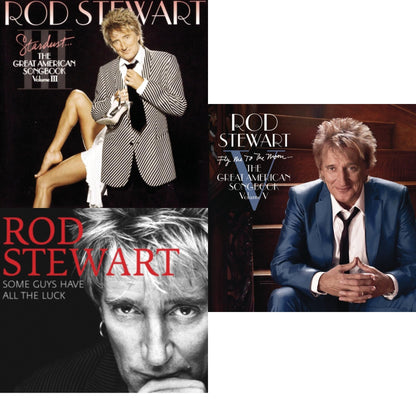 This is a 3 CD SKU bundle.
1.This CD is brand new.Format: CDThis item's title is: Stardust: Great American Songbook 3Artist: Rod StewartBarcode: 888837149020Release Date: 4/1/2013
2.This CD is brand new.