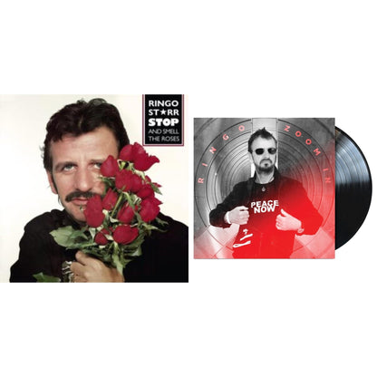 This is a 2 LP Vinyl SKU bundle.
1.This LP Vinyl is brand new.Format: LP VinylThis item's title is: Stop & Smell The Roses: Yellow Submarine Edition (Yellow LP Vinyl)Artist: Ringo StarrBarcode: 819514012603Release Date: 11/24/2023
2.This LP Vinyl is brand new.