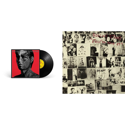 Tattoo You (2021 Remaster) & Exile On Main Street (2LP)