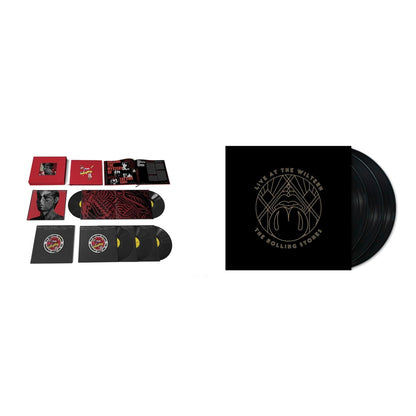 Tattoo You (2021 Remaster/5LP Box Set) & Live At The Wiltern (3LP)
