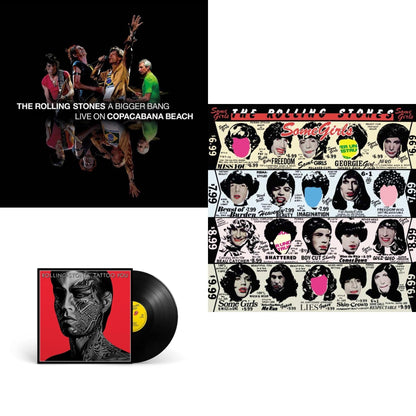 Bigger Bang Live On Copacabana Beach (Multi Color Vinyl/3LP) & Tattoo You (2021 Remaster) & Some Girls