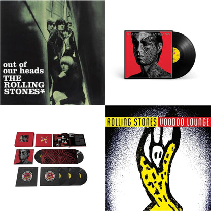 Out Of Our Heads (Uk) & Tattoo You (2021 Remaster) & Tattoo You (2021 Remaster/5LP Box Set) & Voodoo Lounge (30Th Anniversary) (Red/Yellow Vinyl/2LP)