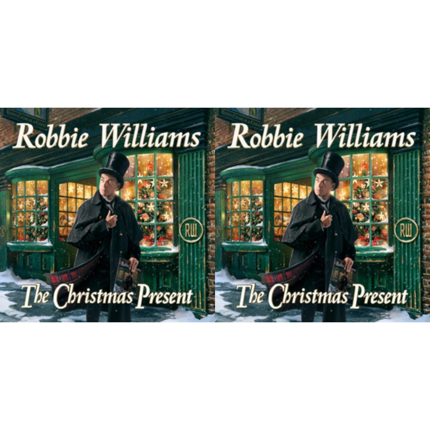 This is a 2 CD SKU bundle.
1.This CD is brand new.Format: CDMusic Style: HolidayThis item's title is: Christmas Present (2CD)Artist: Robbie WilliamsLabel: COLUMBIA RECORDSBarcode: 190759967126Release Date: 11/20/2020
2.This CD is brand new.