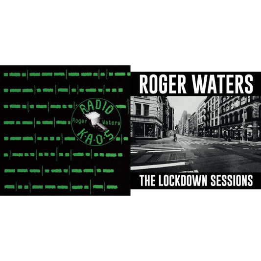 This is a 2 CD SKU bundle.
1.This CD is brand new.Format: CDMusic Style: Prog RockThis item's title is: Radio K.A.O.S.Artist: Roger WatersLabel: SONY SPECIAL MARKETINGBarcode: 886978859426Release Date: 3/15/2011
2.This CD is brand new.