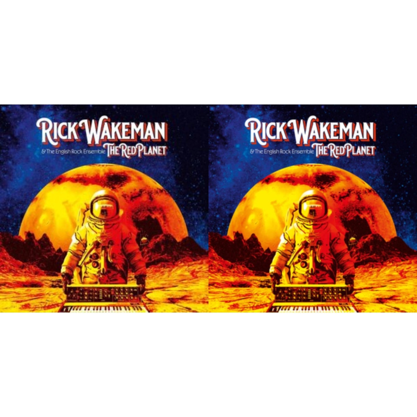 This is a 2 CD SKU bundle.
1.This CD is brand new.Format: CDMusic Style: Prog RockThis item's title is: Red Planet (CD/DVD/Digipack)Artist: Rick WakemanLabel: MadfishBarcode: 636551821070Release Date: 5/21/2021
2.This CD is brand new.