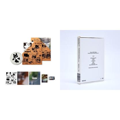 This is a 2 CD SKU bundle.
1.This CD is brand new.Format: CDThis item's title is: Right Place, Wrong Person (Ver. A)Artist: Rm (Bts)Barcode: 196922889608Release Date: 5/24/2024
2.This CD is brand new.