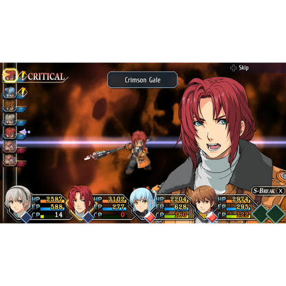 Legend of Heroes: Trails from Zero / The Legend of Heroes: Trails to Azure - Deluxe Edition - Switch 2 (Game-Key Card)