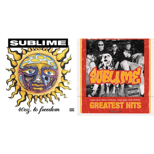 40Oz. To Freedom & Greatest Hits (X)