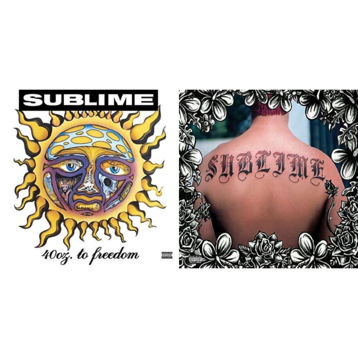 This is a 2 LP Vinyl SKU bundle.
1.This LP Vinyl is brand new.Format: LP VinylMusic Style: ReggaeThis item's title is: 40Oz. To FreedomArtist: SublimeLabel: GEFFENBarcode: 602547811554Release Date: 6/24/2016
2.This LP Vinyl is brand new.